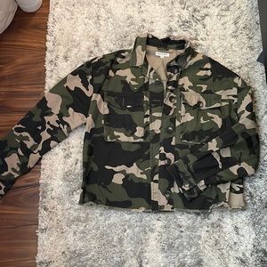 Camo Jacket, Size L